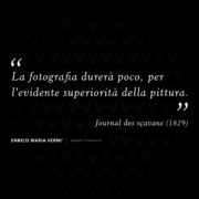 La fotografia durerà poco, per l'evidente superiorità della pittura. Journal des sçavans (1829).