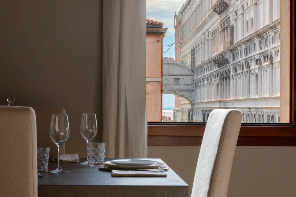 Fotografo Appartamento a Venezia con Vista sul Ponte dei Sospiri