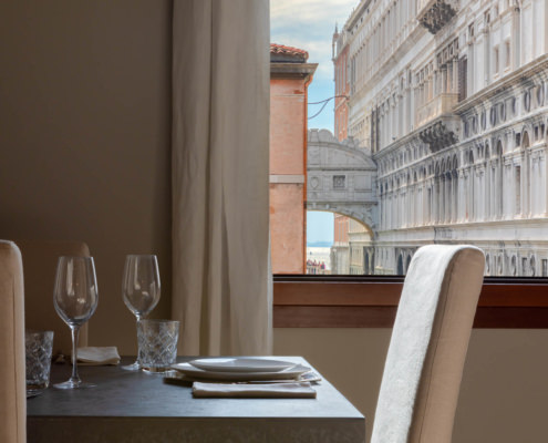 Fotografo Appartamento a Venezia con Vista sul Ponte dei Sospiri