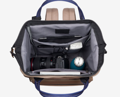 Fotografo Still-life Borse e Zaini per e-Commerce a Venezia