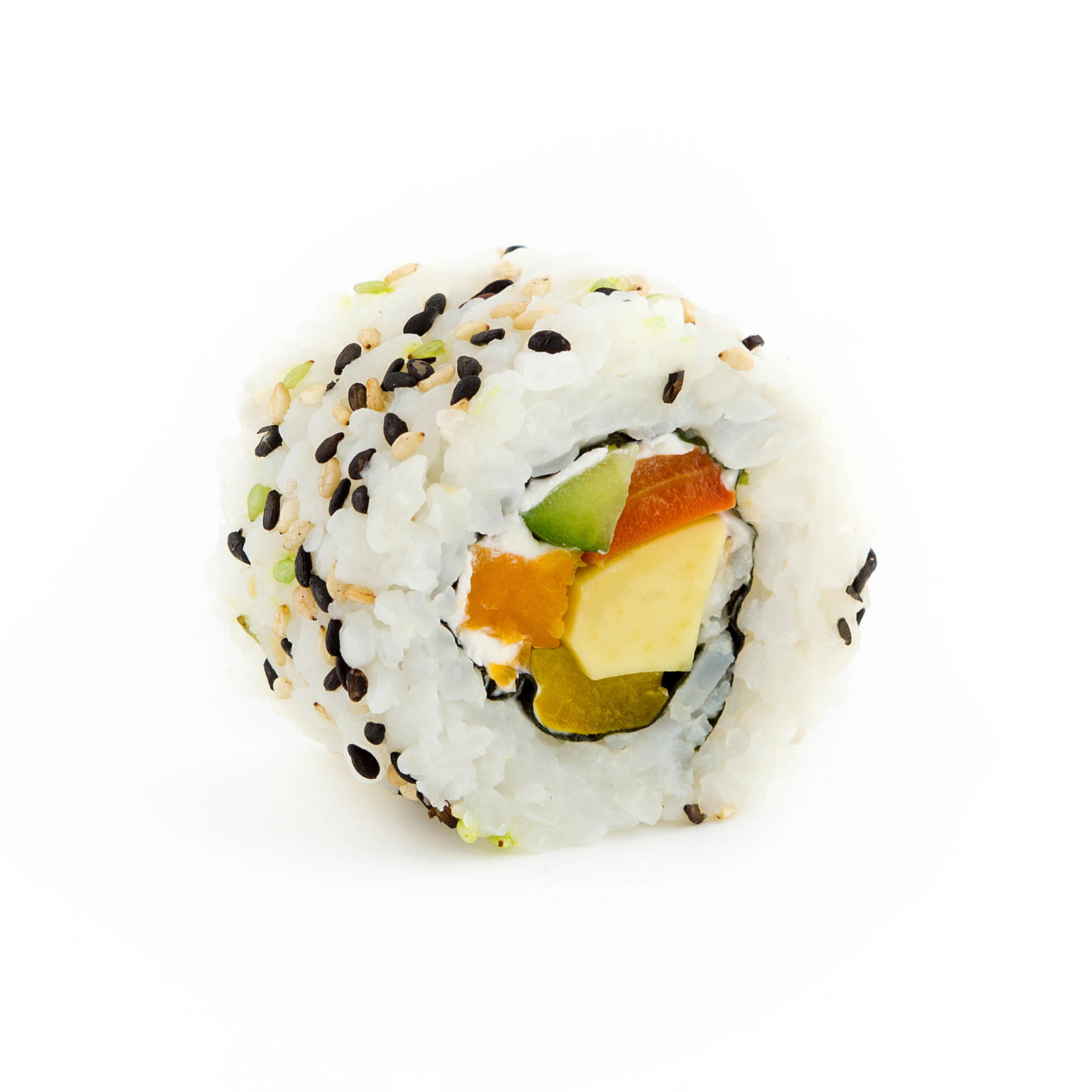 Immagini di Uramaki, Chirashi a tramezzini di Riso