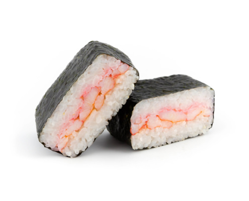 Immagini di Uramaki, Chirashi a tramezzini di Riso