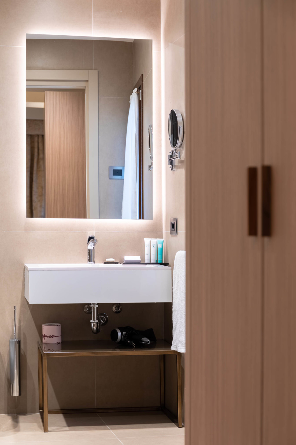 Fotografo camere e suite per l'Hotel Aquarius a Venezia