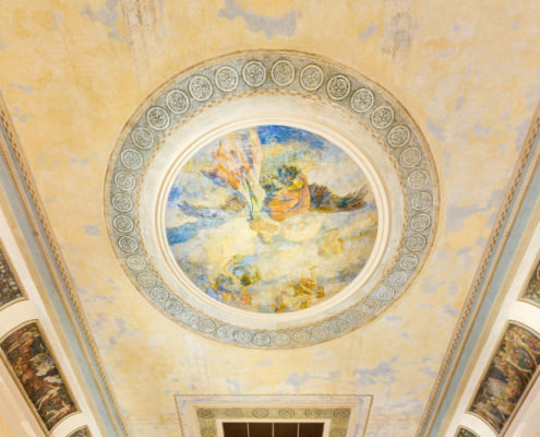 Fotografo Architettura Despar Teatro italia a Venezia