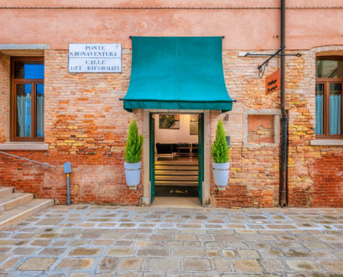 Fotografo Hotel Eurostars Residenza Cannaregio a Venezia