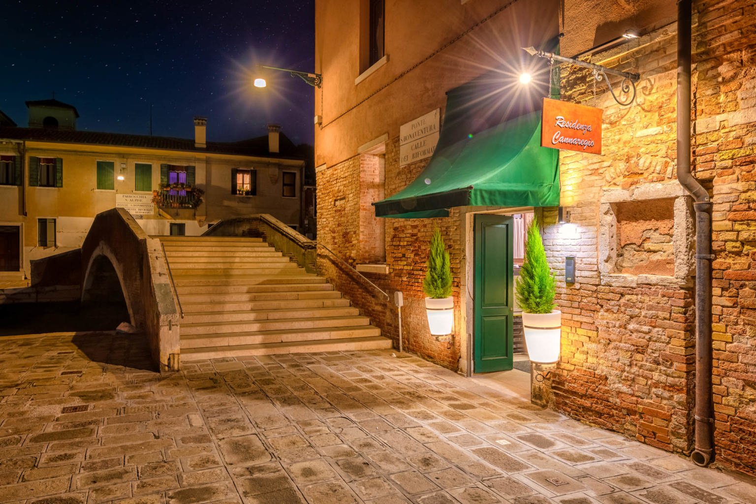 Fotografo Hotel Eurostars Residenza Cannaregio a Venezia