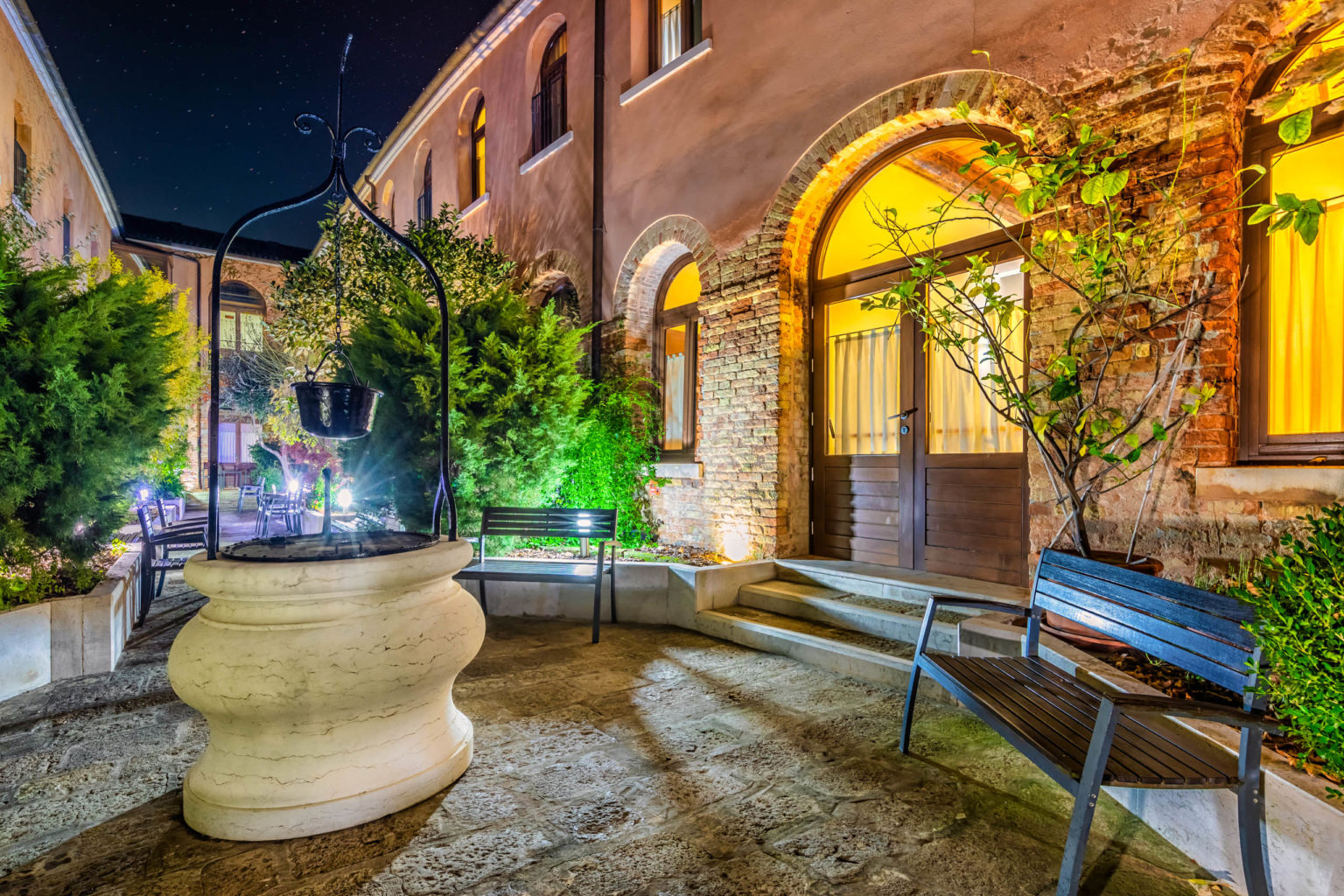 Fotografo Hotel Eurostars Residenza Cannaregio a Venezia